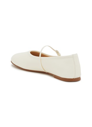  - DEAR FRANCES - Winter Balla Leather Mary Jane Flats