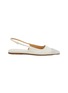 首图 - 点击放大 - DEAR FRANCES - Tia Crystal Embellished Leather Flats