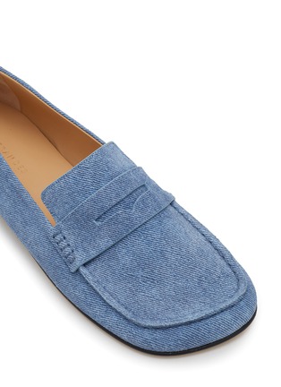 细节 - 点击放大 - DEAR FRANCES - Drew Denim Loafers