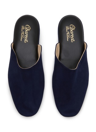 细节 - 点击放大 - CHARVET PLACE VENDÔME - Suede Slippers