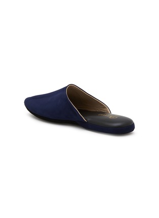  - CHARVET PLACE VENDÔME - Suede Slippers