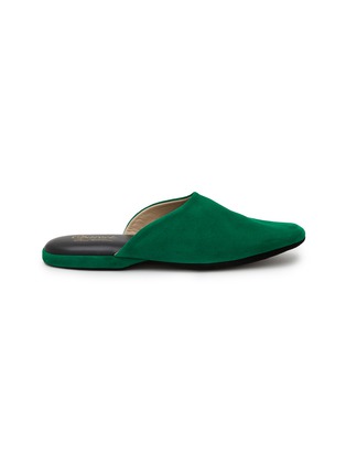 首图 - 点击放大 - CHARVET PLACE VENDÔME - Suede Slippers