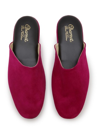 细节 - 点击放大 - CHARVET PLACE VENDÔME - Suede Slippers