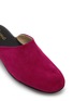 细节 - 点击放大 - CHARVET PLACE VENDÔME - Suede Slippers