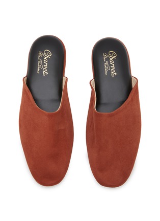 细节 - 点击放大 - CHARVET PLACE VENDÔME - Suede Slippers