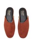 细节 - 点击放大 - CHARVET PLACE VENDÔME - Suede Slippers