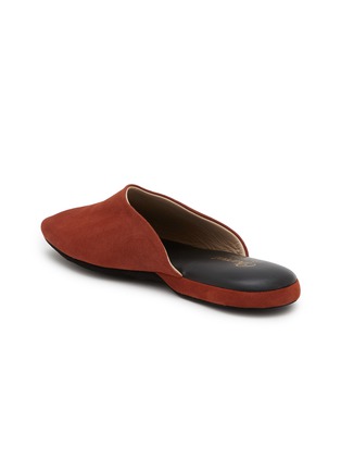  - CHARVET PLACE VENDÔME - Suede Slippers