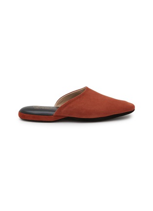 首图 - 点击放大 - CHARVET PLACE VENDÔME - Suede Slippers