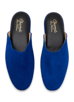 细节 - 点击放大 - CHARVET PLACE VENDÔME - Suede Slippers