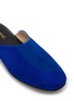 细节 - 点击放大 - CHARVET PLACE VENDÔME - Suede Slippers