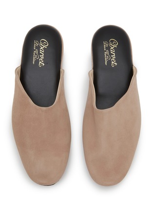 细节 - 点击放大 - CHARVET PLACE VENDÔME - Suede Slippers