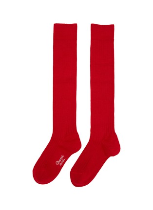 首图 - 点击放大 - CHARVET PLACE VENDÔME - Cashmere Wool Silk Socks