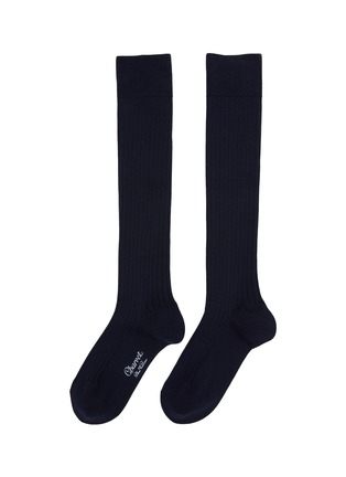 首图 - 点击放大 - CHARVET PLACE VENDÔME - Cashmere Wool Silk Socks