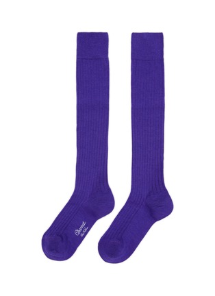 首图 - 点击放大 - CHARVET PLACE VENDÔME - Cashmere Wool Silk Socks