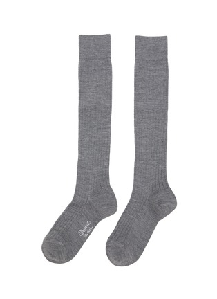 首图 - 点击放大 - CHARVET PLACE VENDÔME - Cashmere Wool Silk Socks