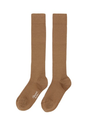 首图 - 点击放大 - CHARVET PLACE VENDÔME - Cashmere Wool Silk Socks