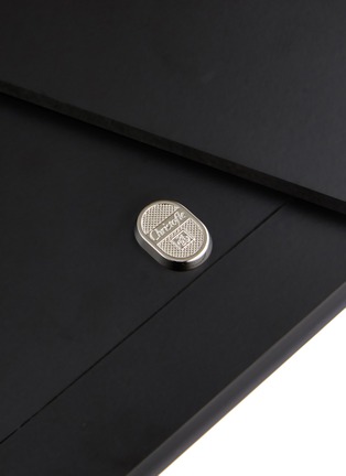 细节 –点击放大 - CHRISTOFLE - PERLES 镀银相框