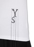  - Y'S - Embroidered Logo Cotton T-shirt