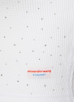  - ALEXANDERWANG - 水晶烫钻开衫