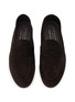 细节 - 点击放大 - HENDERSON - Suede Penny Loafers