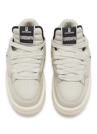 细节 - 点击放大 - RICK OWENS DRKSHDW - X CONVERSE 女款 TURBOWPN 运动鞋