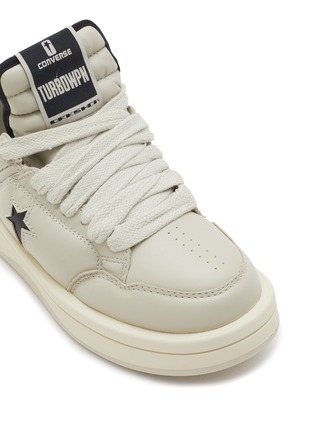 细节 - 点击放大 - RICK OWENS DRKSHDW - X CONVERSE 女款 TURBOWPN 运动鞋