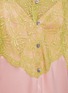  - DRIES VAN NOTEN - 蕾丝拼接吊带背心