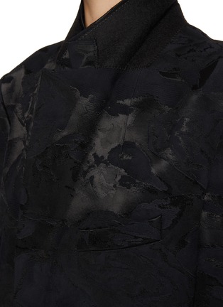  - DRIES VAN NOTEN - 花卉提花西装外套