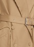  - DRIES VAN NOTEN - 系带棉质夹克