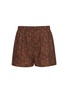 首图 - 点击放大 - SUNSPEL - Floral Printed Cotton Boxer Shorts