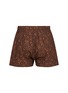 模特儿示范图 - 点击放大 - SUNSPEL - Floral Printed Cotton Boxer Shorts