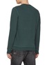 背面 - 点击放大 - SUNSPEL - V-Stitch Crewneck Cotton Sweater