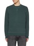 首图 - 点击放大 - SUNSPEL - V-Stitch Crewneck Cotton Sweater