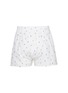 模特儿示范图 - 点击放大 - SUNSPEL - Ski Slope Printed Cotton Boxer Shorts