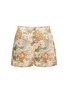 首图 - 点击放大 - SUNSPEL - Floral Printed Cotton Boxer Shorts