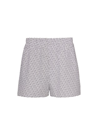 首图 - 点击放大 - SUNSPEL - Peguin Printed Cotton Boxer Shorts