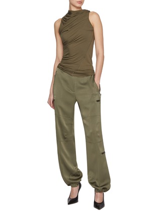 模特儿示范图 - 点击放大 - HELMUT LANG - Wind Top