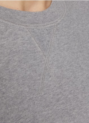  - SUNSPEL - Lockback Cotton Atheltic Sweatshirt