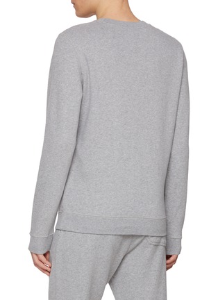 背面 - 点击放大 - SUNSPEL - Lockback Cotton Atheltic Sweatshirt