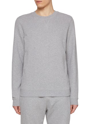 首图 - 点击放大 - SUNSPEL - Lockback Cotton Atheltic Sweatshirt