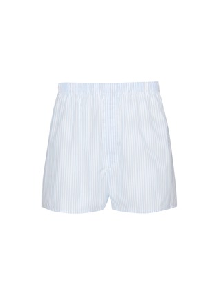 首图 - 点击放大 - SUNSPEL - Striped Cotton Boxer Shorts