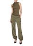 模特儿示范图 - 点击放大 - HELMUT LANG - Flight Pants