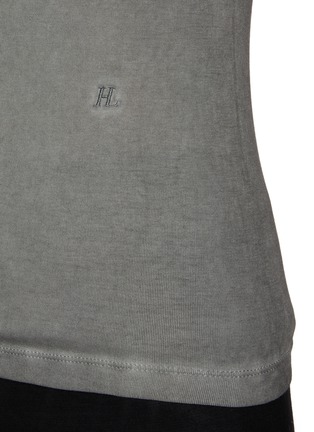  - HELMUT LANG - 做旧圆领 T 恤