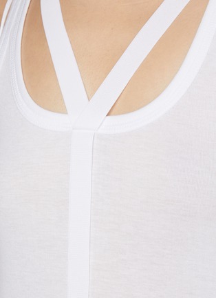  - HELMUT LANG - 多缎带工字背心