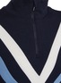  - WE NORWEIGIANS - Voss Chevron Half Zip T-shirt