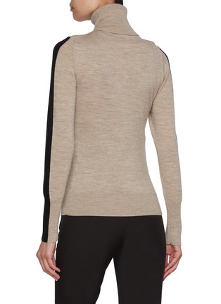 背面 - 点击放大 - WE NORWEIGIANS - Worldcup Merino Wool Sweater