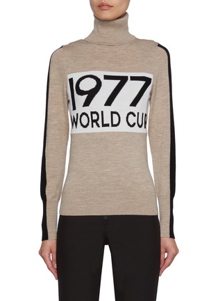 首图 - 点击放大 - WE NORWEIGIANS - Worldcup Merino Wool Sweater
