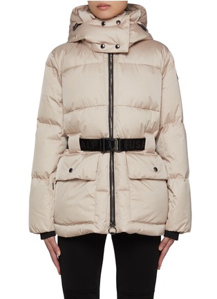 首图 - 点击放大 - FUSALP - Oria Belted Puffer Jacket