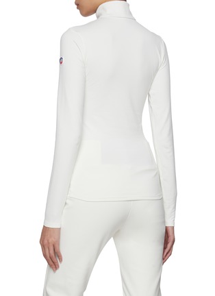 背面 - 点击放大 - FUSALP - Gemini V Half Zip Powerstretch Thermal Base Layer Top