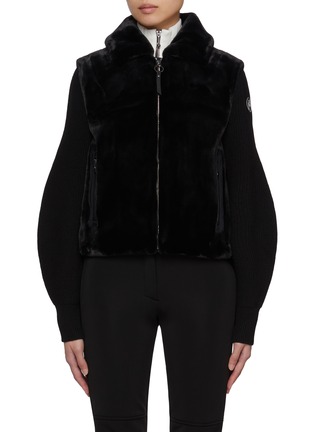 首图 - 点击放大 - FUSALP - Paige Faux Fur Jacket